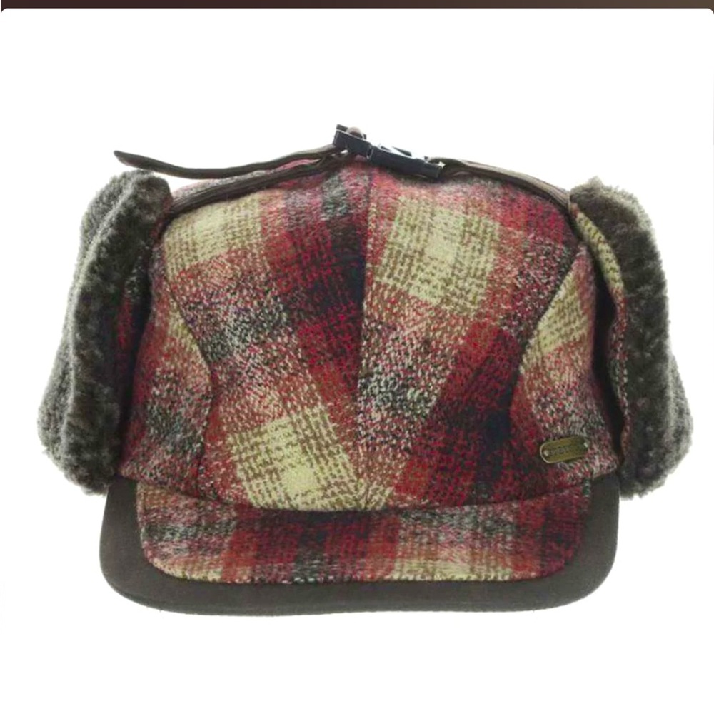 Stetson Wool Blend Trooper Cap L
